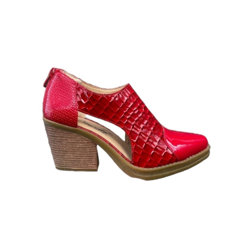 HERIEL - Botín Colores Taco Mujer.