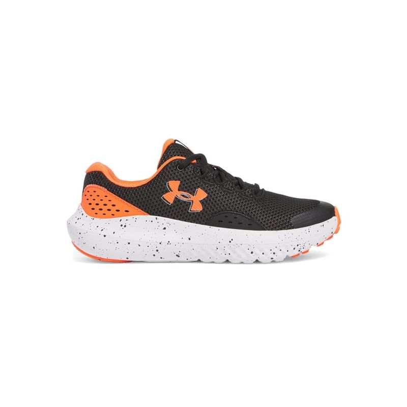 UNDER ARMOUR - Zapatillas run Surge 4 para niños negro UNDER ARMOUR