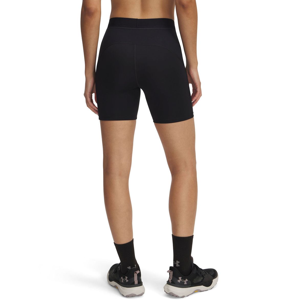 UNDER ARMOUR - Calza Ua Trail Run Fitted Negro Para Mujer UNDER ARMOUR
