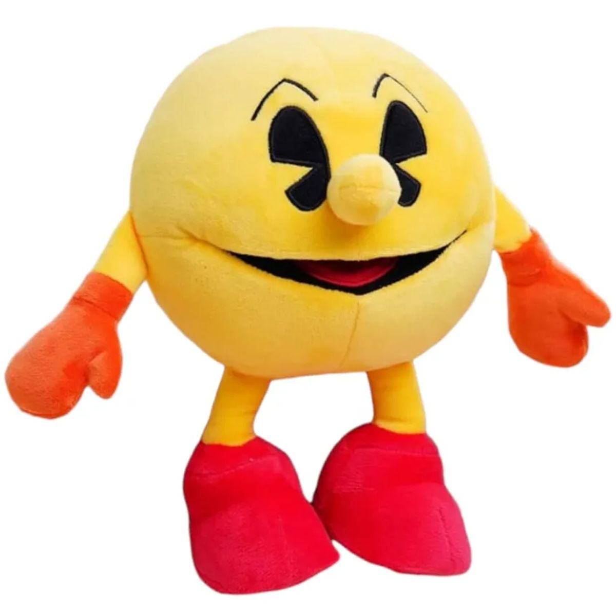 GENERICO - Peluche Pacman Pac - Man 25cm