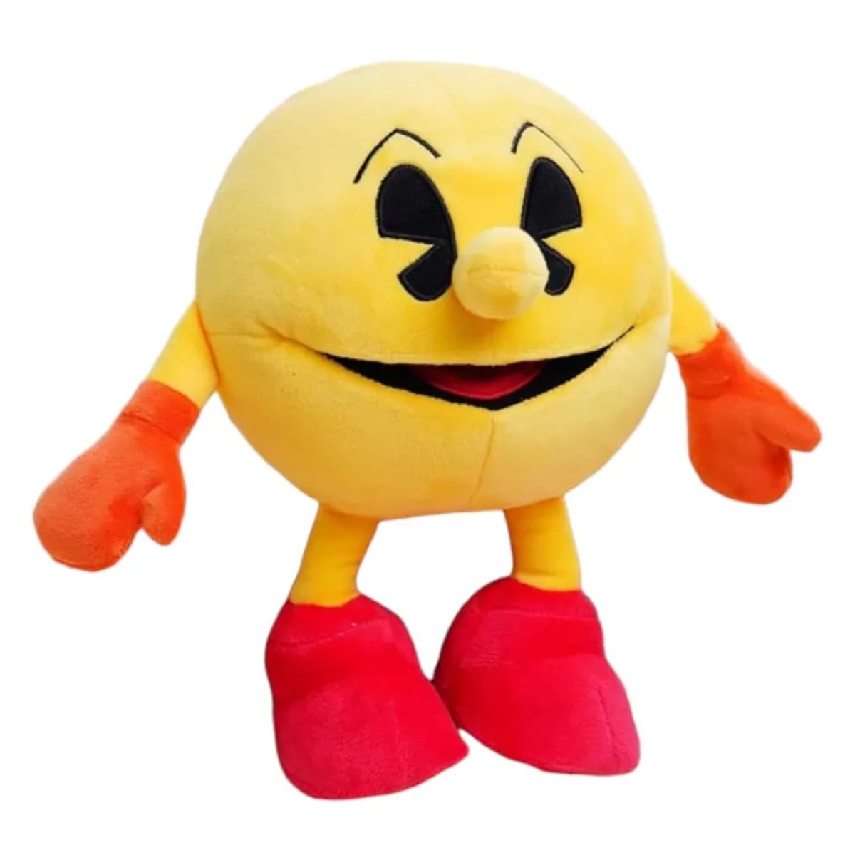 GENERICO - Peluche Pacman Pac - Man 25cm