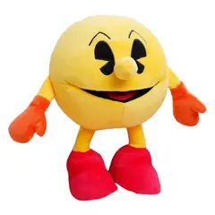 GENERICO - Peluche Pacman Pac - Man 25cm