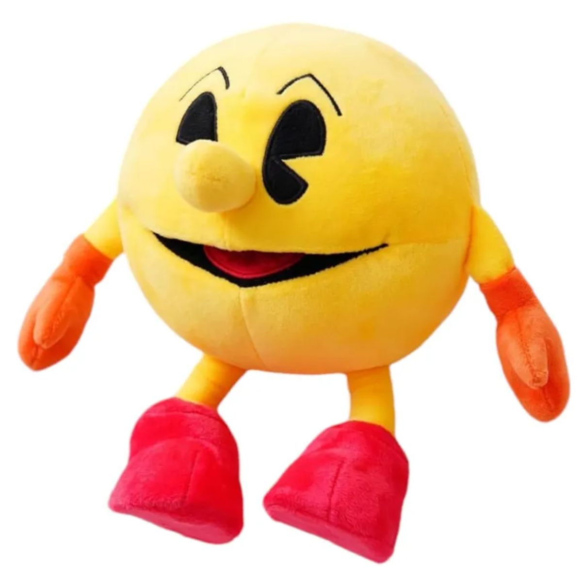 GENERICO - Peluche Pacman Pac - Man 25cm