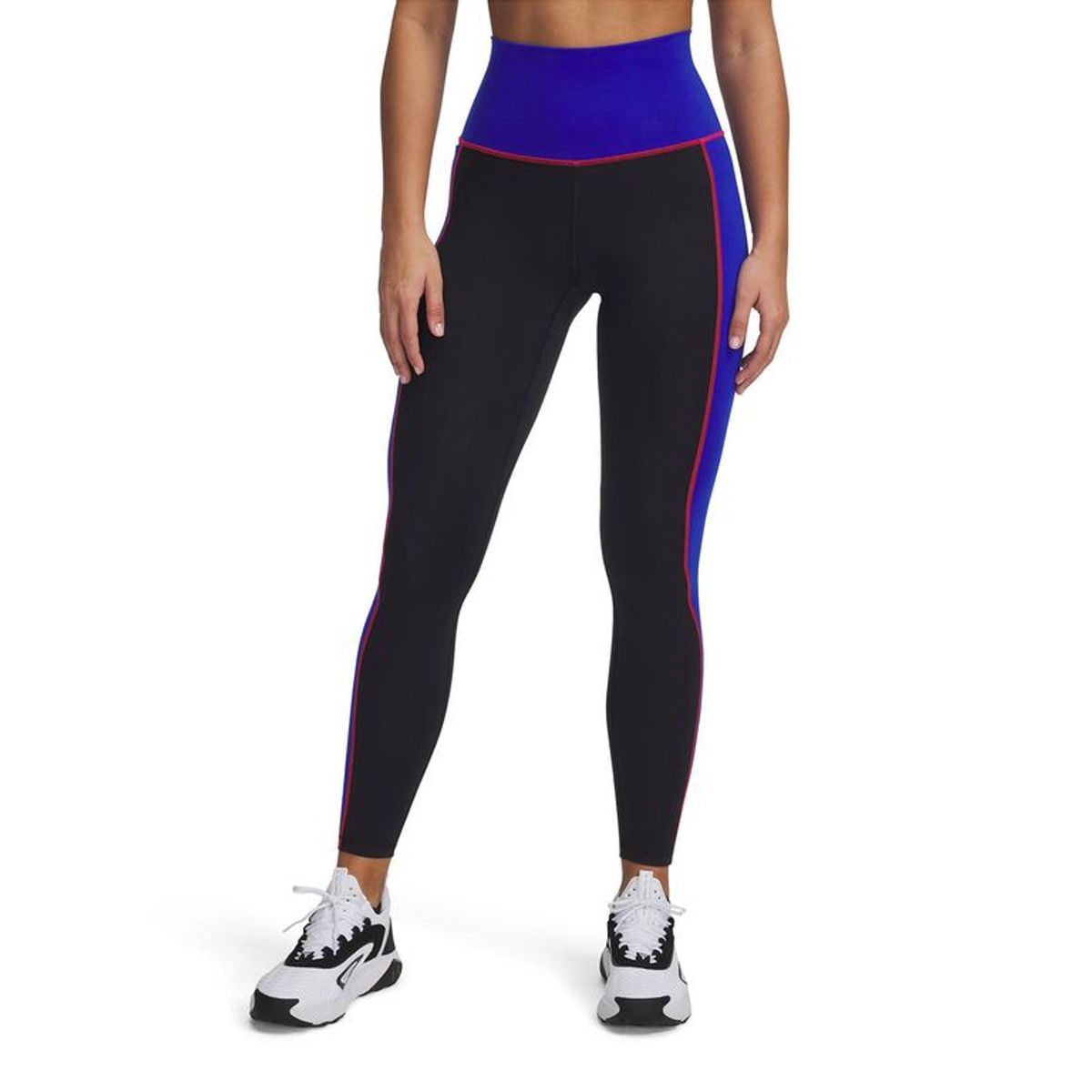 UNDER ARMOUR - Calza Ua Project Rock Negro Para Mujer UNDER ARMOUR