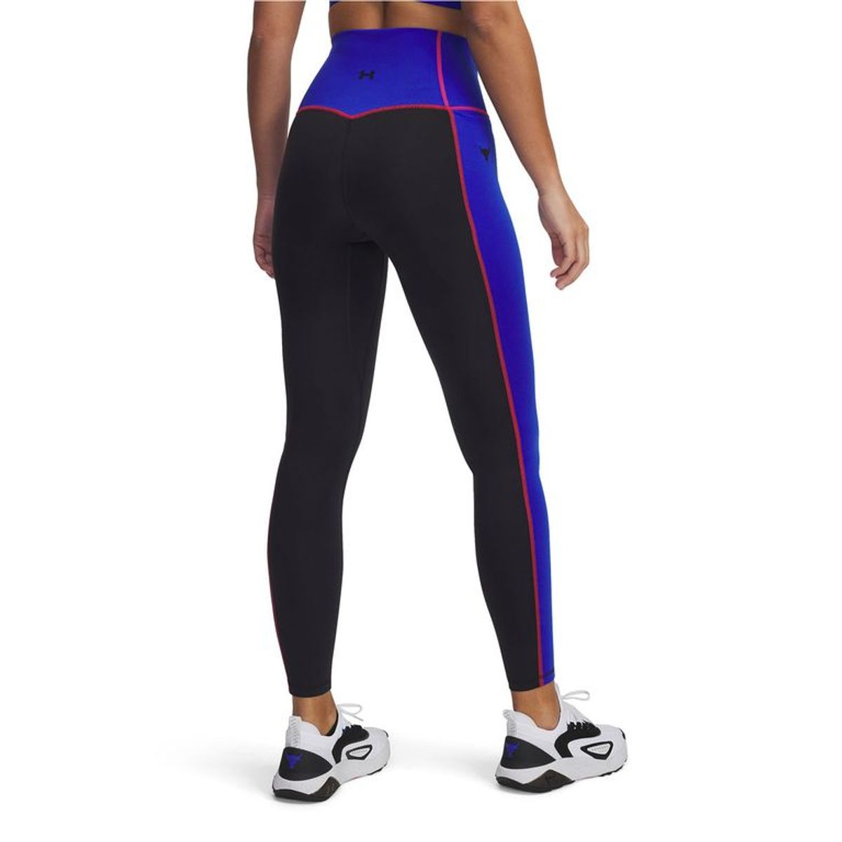 UNDER ARMOUR - Calza Ua Project Rock Negro Para Mujer UNDER ARMOUR