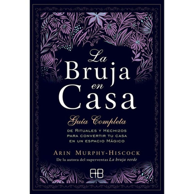 ARKANO - Libro La Bruja En Casa - Arin Murphy - Hiscock