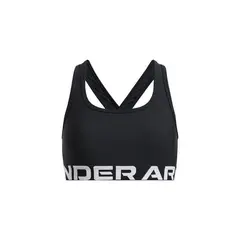 UNDER ARMOUR - Peto Ua Crossback Negro Para Niña