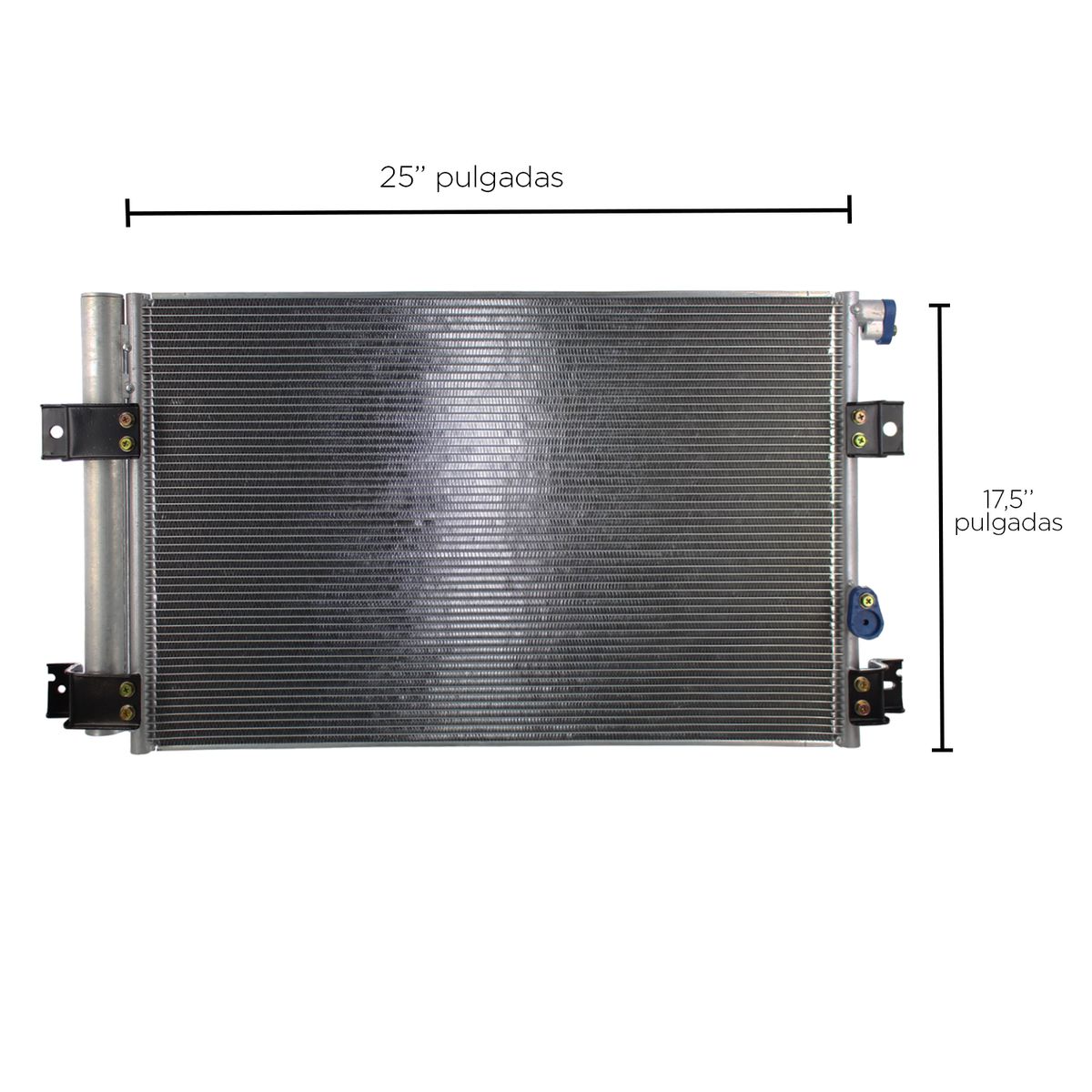 AMERICAN AIR - Condensador De Ac con Filtro para Hino TRUCK.