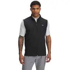 UNDER ARMOUR - Parka Sin Mangas Ua Drive Pro Storm Hybrid Negro Para H