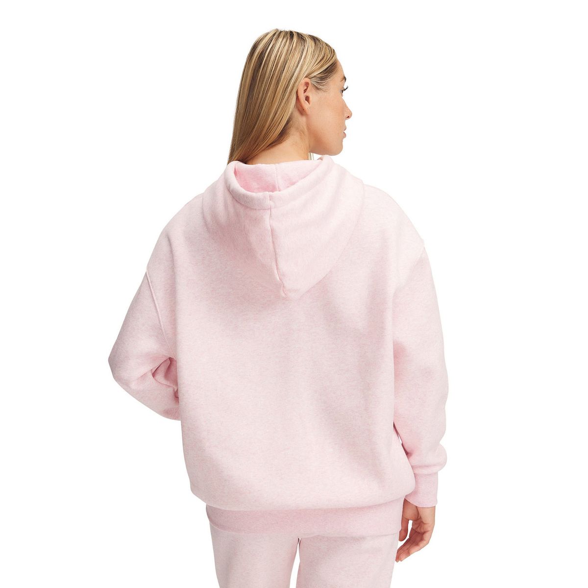 UNDER ARMOUR - Polerón Icon Fleece Oversized Mujer Rosa UNDER ARMOUR
