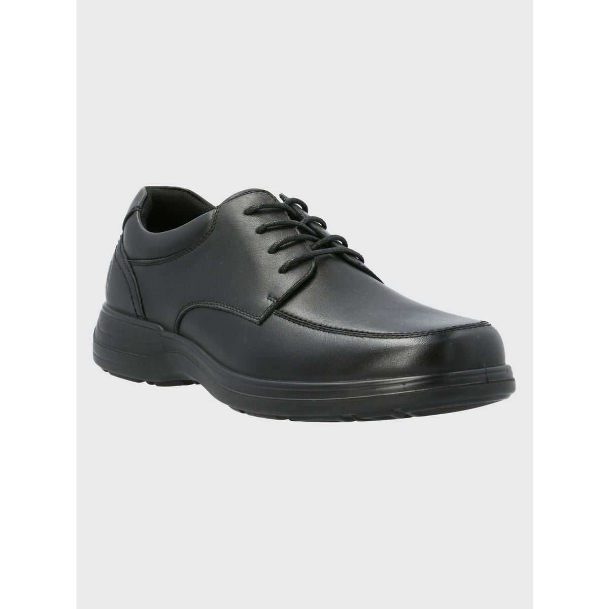 HUSH PUPPIES - Zapato Cuero Hombre Adrian Negro HUSH PUPPIES