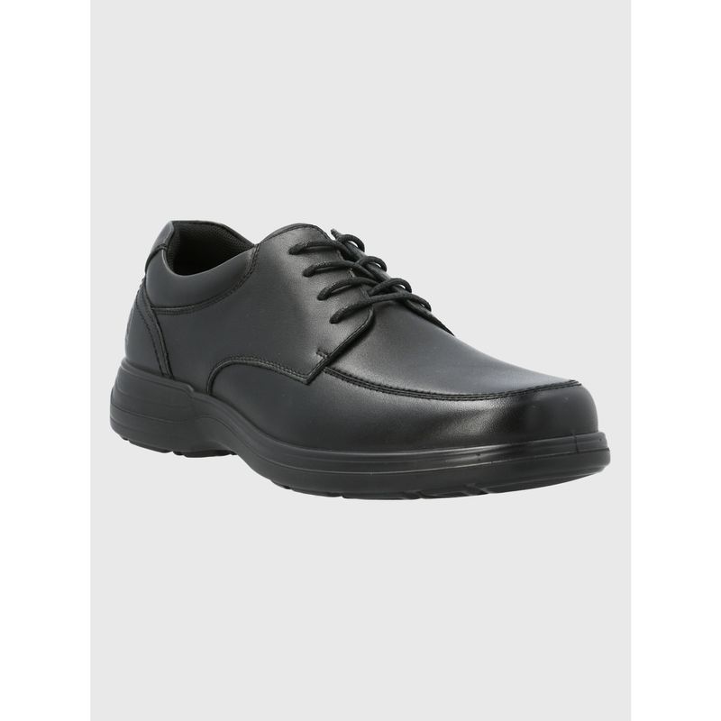HUSH PUPPIES - Zapato Cuero Hombre Adrian Negro HUSH PUPPIES