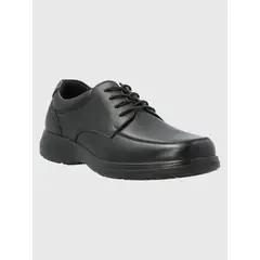 HUSH PUPPIES - Zapato Cuero Hombre Adrian Negro