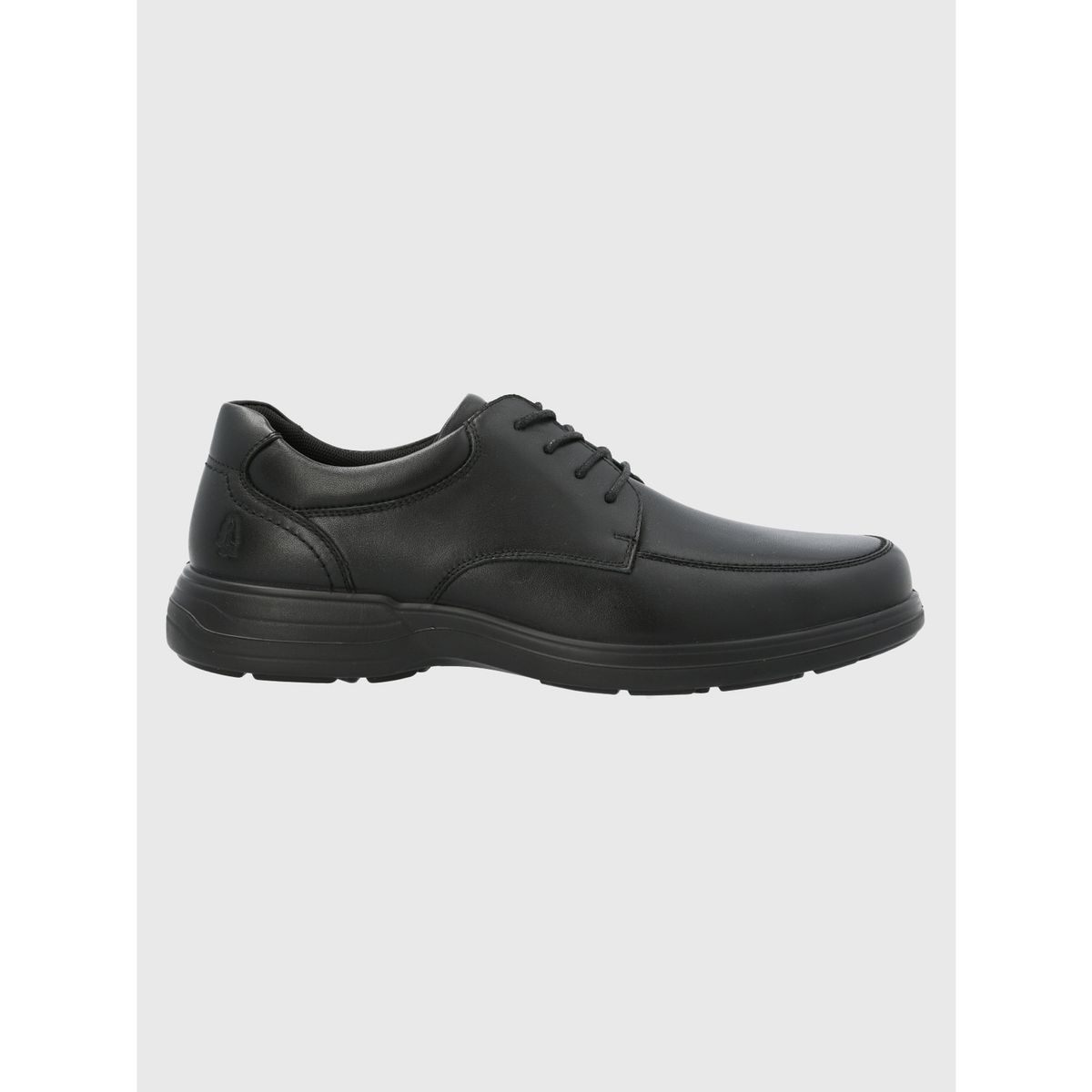 HUSH PUPPIES - Zapato Cuero Hombre Adrian Negro HUSH PUPPIES