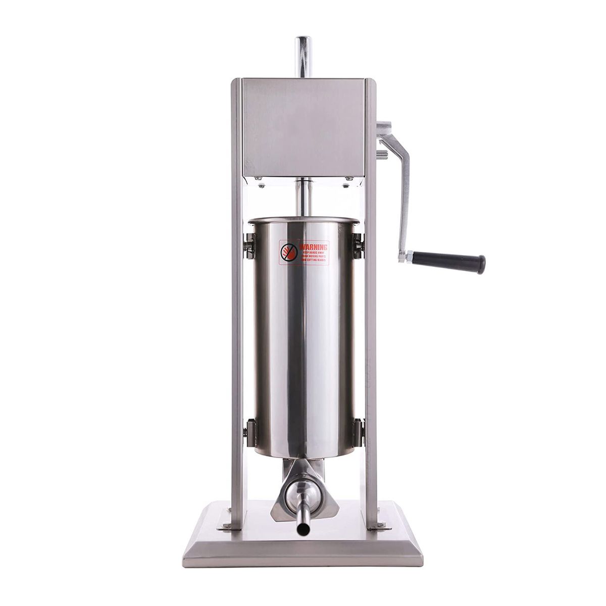 GENERICO - Embutidora Manual Vertical 5 Lts Hakka INOX