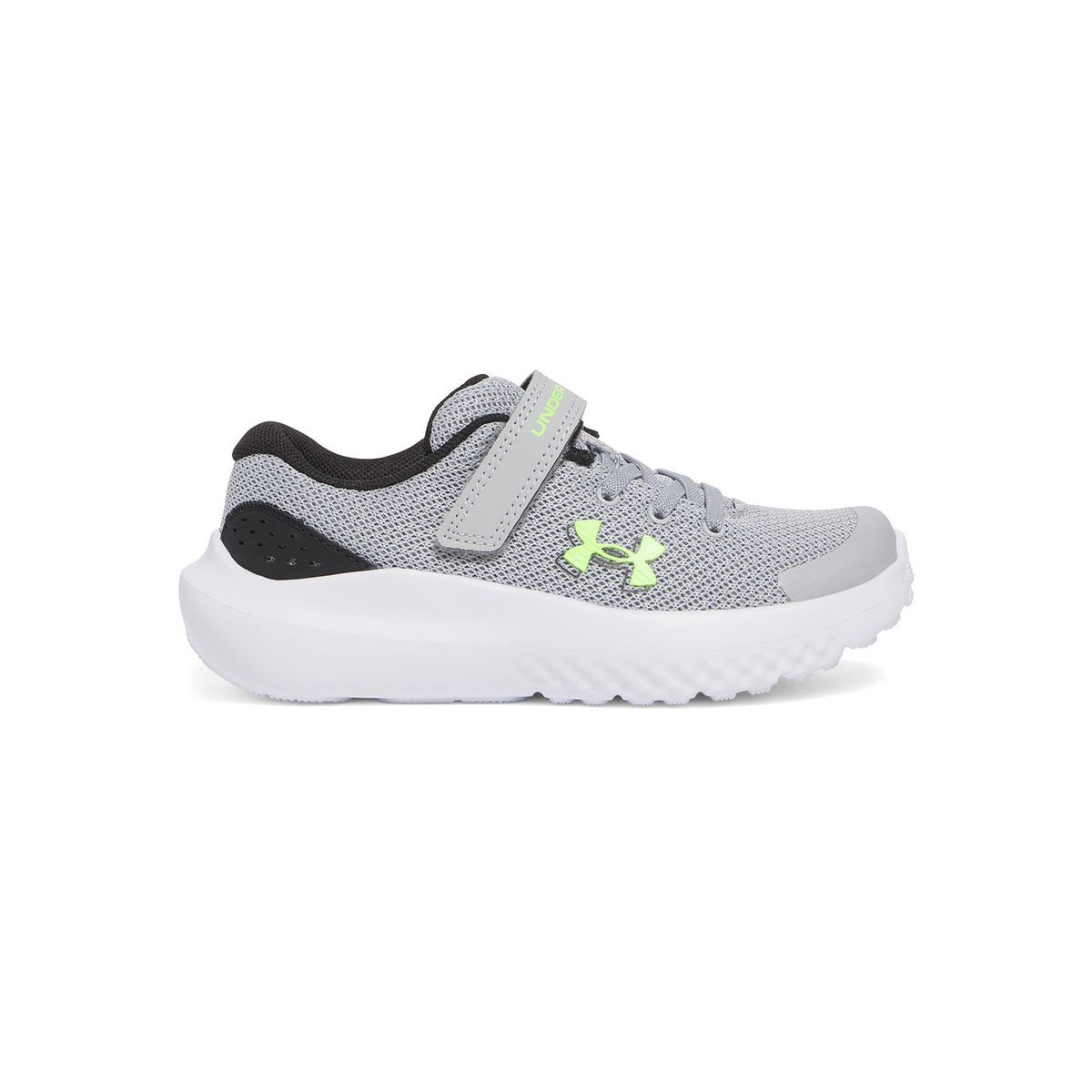 UNDER ARMOUR - Zapatillas run Surge 4 ac para niños gris UNDER ARMOUR