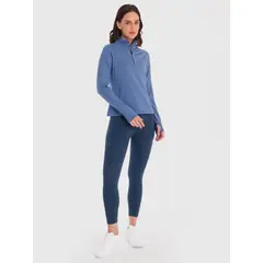 BSOUL - Polerón Mujer Warmer Valeria Azul