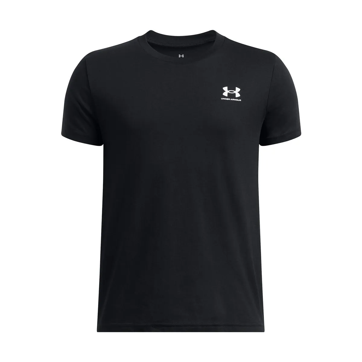 UNDER ARMOUR - Polera Manga Corta Ua Sportstyle Lc Negro Para Niño UNDER ARMOUR