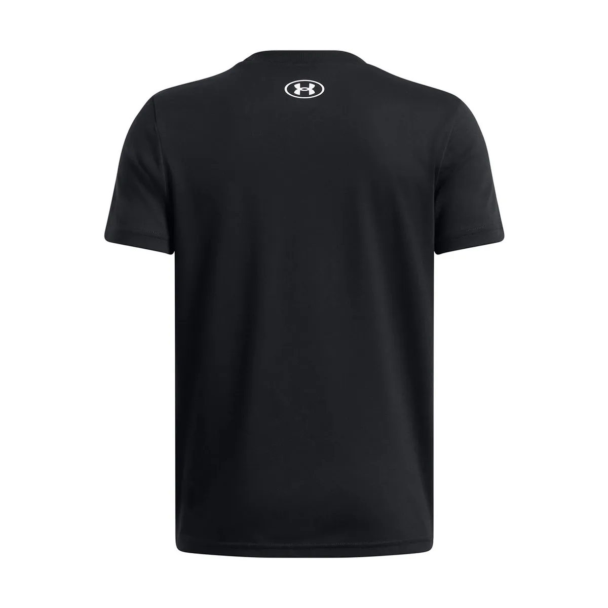 UNDER ARMOUR - Polera Manga Corta Ua Sportstyle Lc Negro Para Niño UNDER ARMOUR