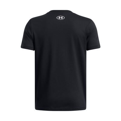 Imagen 2 del producto Polera Manga Corta Ua Sportstyle Lc Negro Para Niño