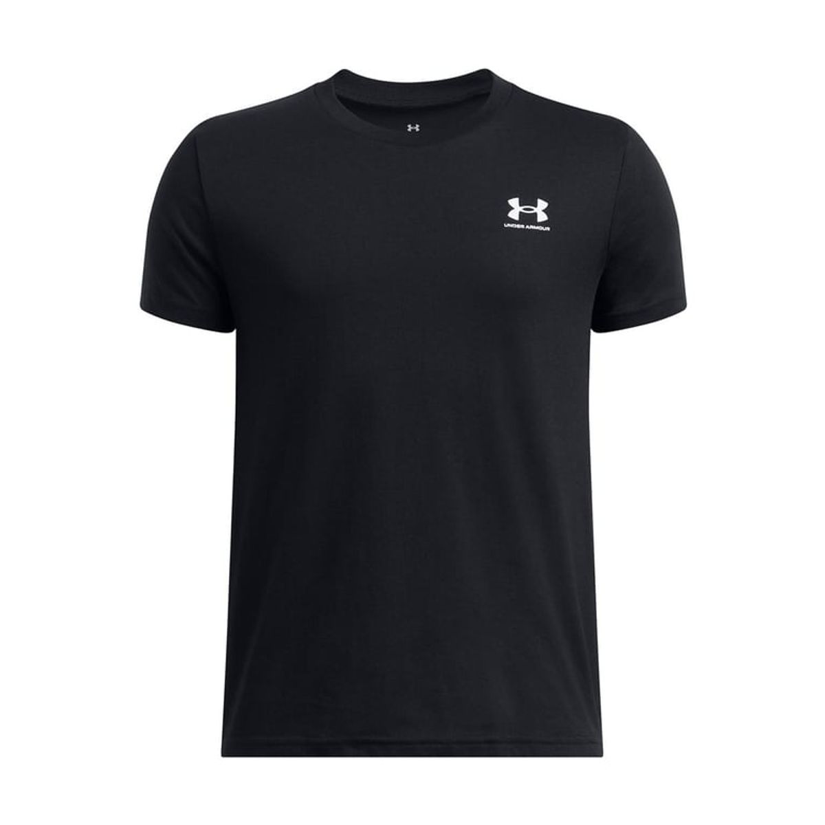 UNDER ARMOUR - Polera Manga Corta Ua Sportstyle Lc Negro Para Niño UNDER ARMOUR
