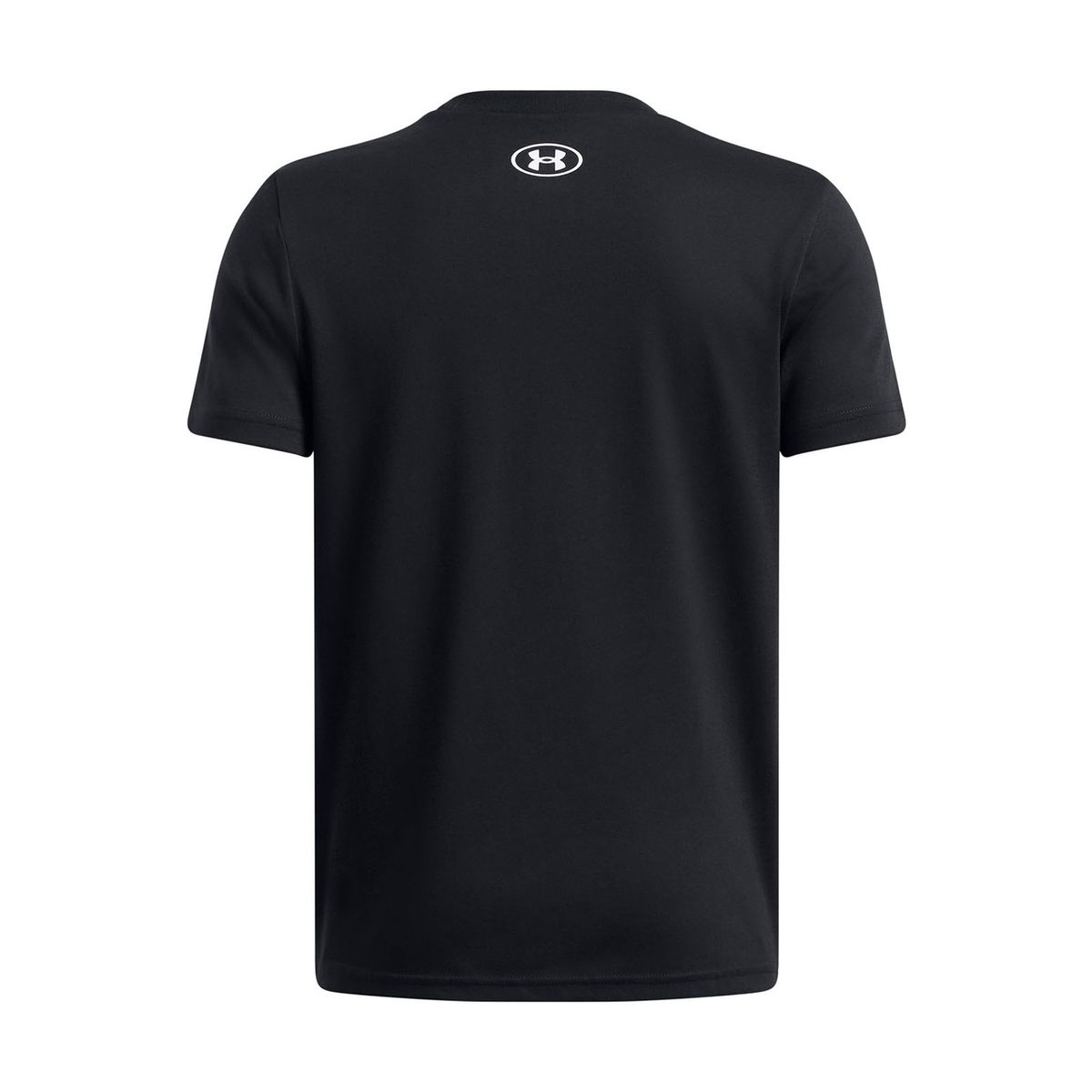 UNDER ARMOUR - Polera Manga Corta Ua Sportstyle Lc Negro Para Niño UNDER ARMOUR