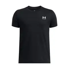 UNDER ARMOUR - Polera Manga Corta Ua Sportstyle Lc Negro Para Niño