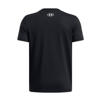 Imagen 2 del producto Polera Manga Corta Ua Sportstyle Lc Negro Para Niño