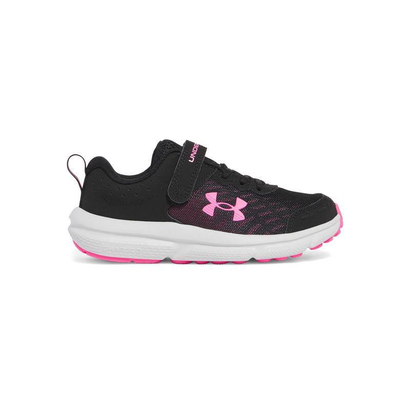 UNDER ARMOUR - Zapatillas run Assert 10 ac niñas negro UNDER ARMOUR
