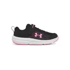 UNDER ARMOUR - Zapatillas run Assert 10 ac niñas negro