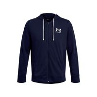 Polerón Lifestyle hombre Rival Terry Full-Zip azul