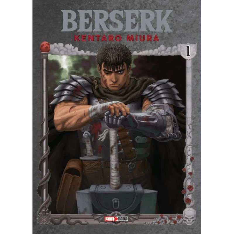 PANINI CHILE - Manga Berserk Tomo 01