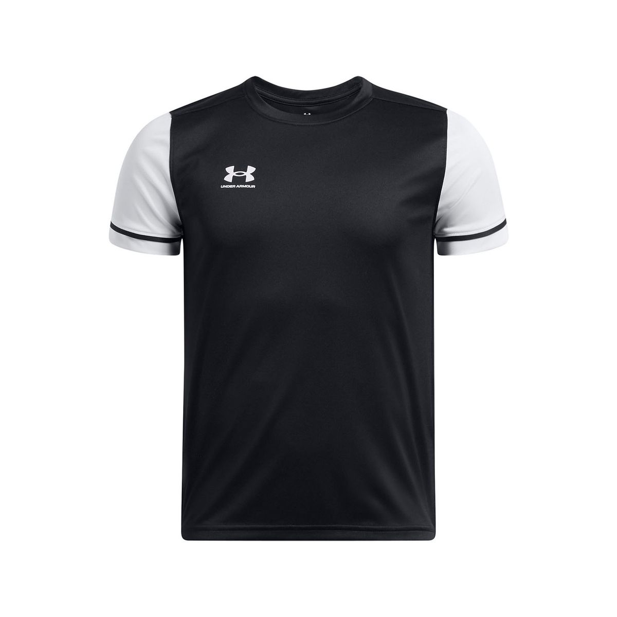 UNDER ARMOUR - Polera Manga Corta Ua Challenger Jersey Negro Para Niño UNDER ARMOUR