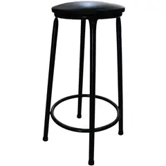 INCATEX - Piso taburete tapizado sin respaldo.