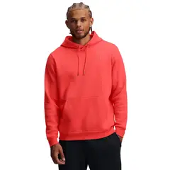 UNDER ARMOUR - Polerón UA Icon Fleece Para Hombre Naranja
