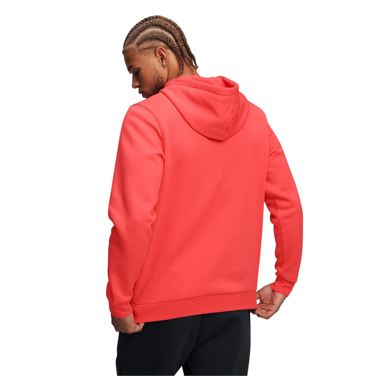UNDER ARMOUR - Polerón UA Icon Fleece Para Hombre Naranja UNDER ARMOUR