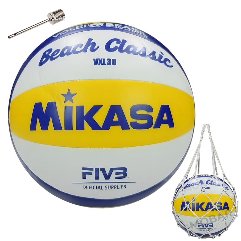MIKASA - Pelota Volleyball Balon Voleibol Playa Voley Mikasa Vxl30