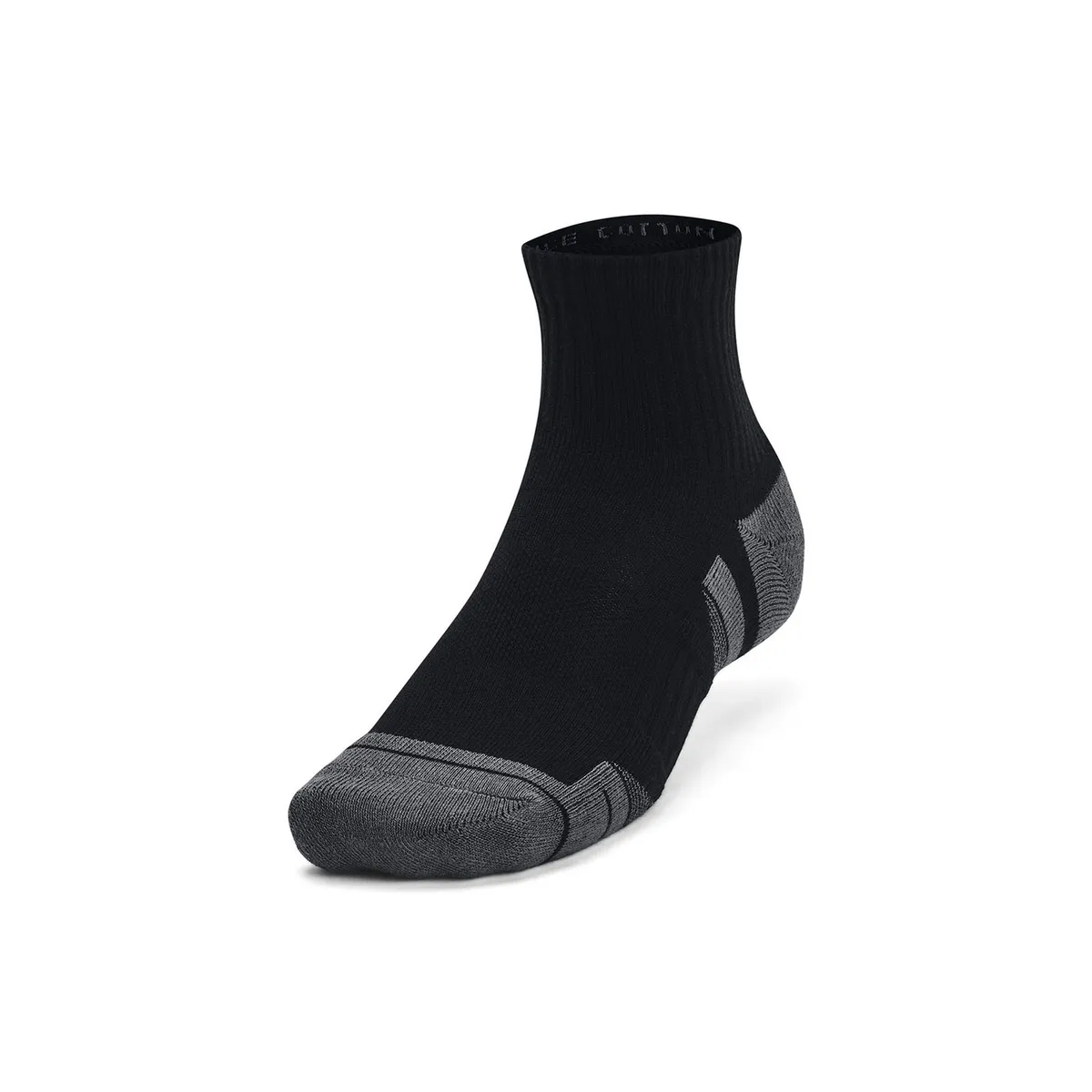 UNDER ARMOUR - Calcetín Performance Tech 3 Negro Unisex UNDER ARMOUR