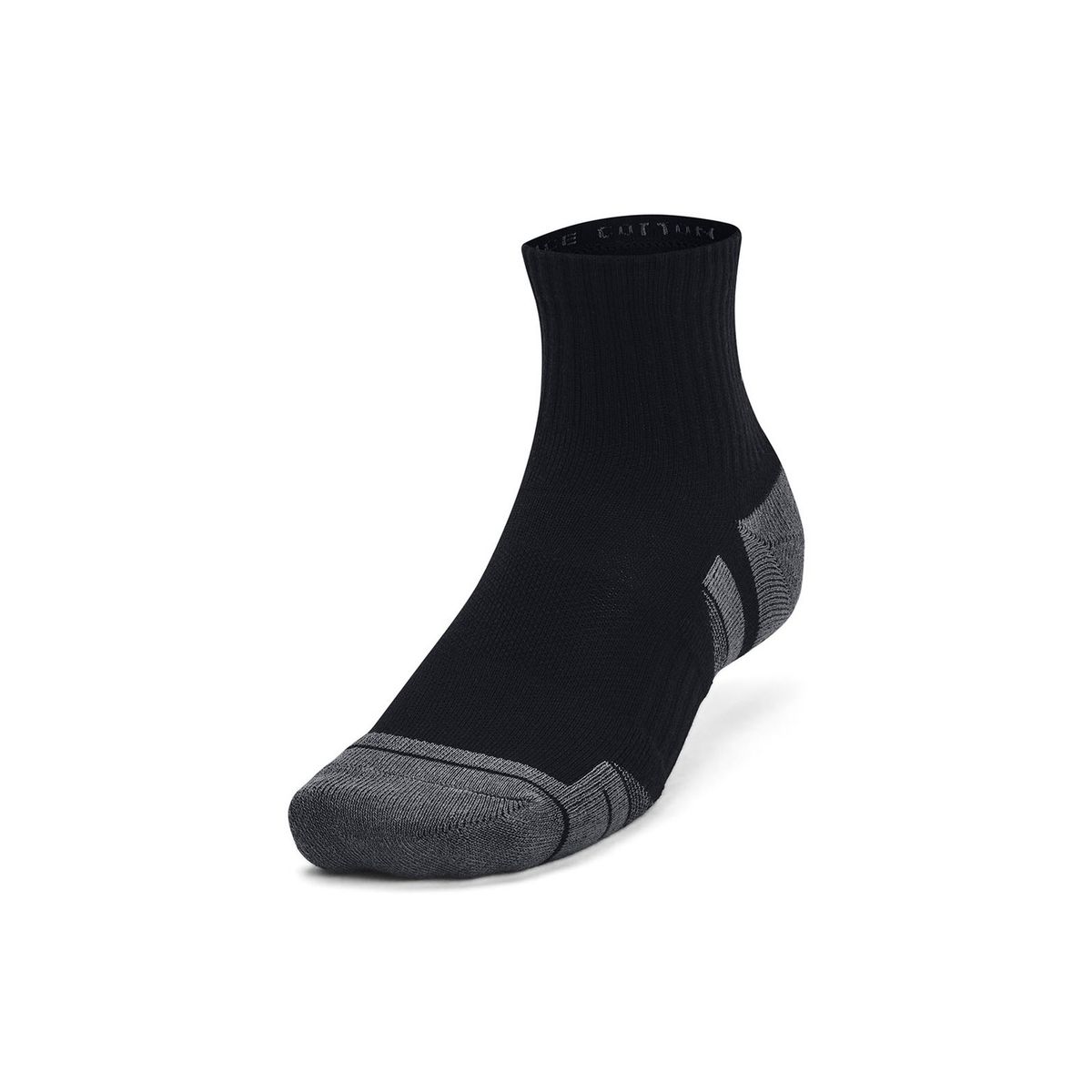 UNDER ARMOUR - Calcetín Performance Tech 3 Negro Unisex UNDER ARMOUR