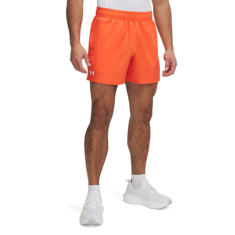 UNDER ARMOUR - Short Ua Tech Woven 5 Naranjo Para Hombre UNDER ARMOUR