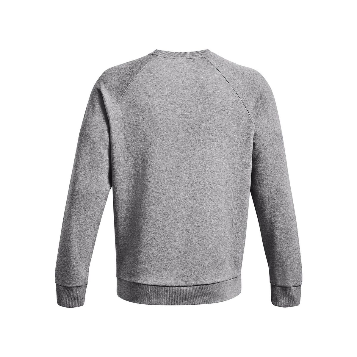 UNDER ARMOUR - Polerón UA Rival Fleece Crew Hombre Gris UNDER ARMOUR