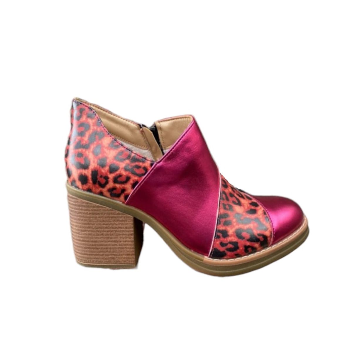 HERIEL - Botín Colores Taco Mujer