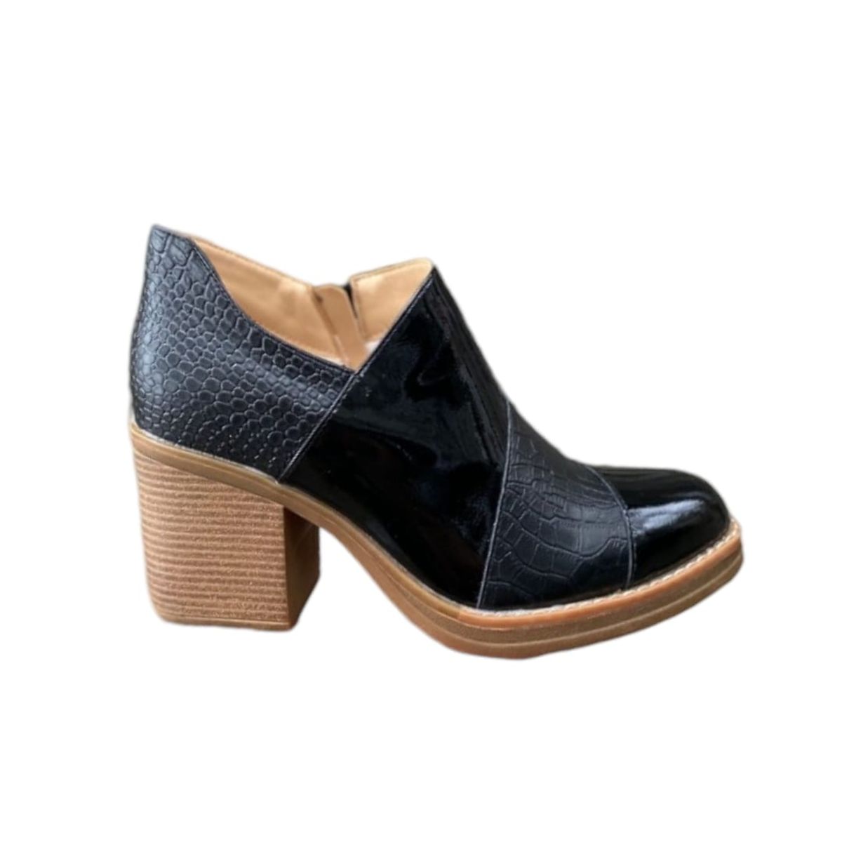 HERIEL - Botín Colores Taco Mujer