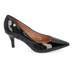 VIZZANO - STILETTO MUJER TACO AGUJA 7 CM EFECTO CHAROL NEGRO