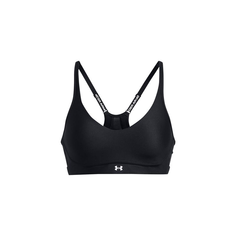 UNDER ARMOUR - Sostén Deportivo Low Negro Infinity Mujer UNDER ARMOUR