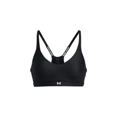 UNDER ARMOUR - Sostén Deportivo Low Negro Infinity Mujer