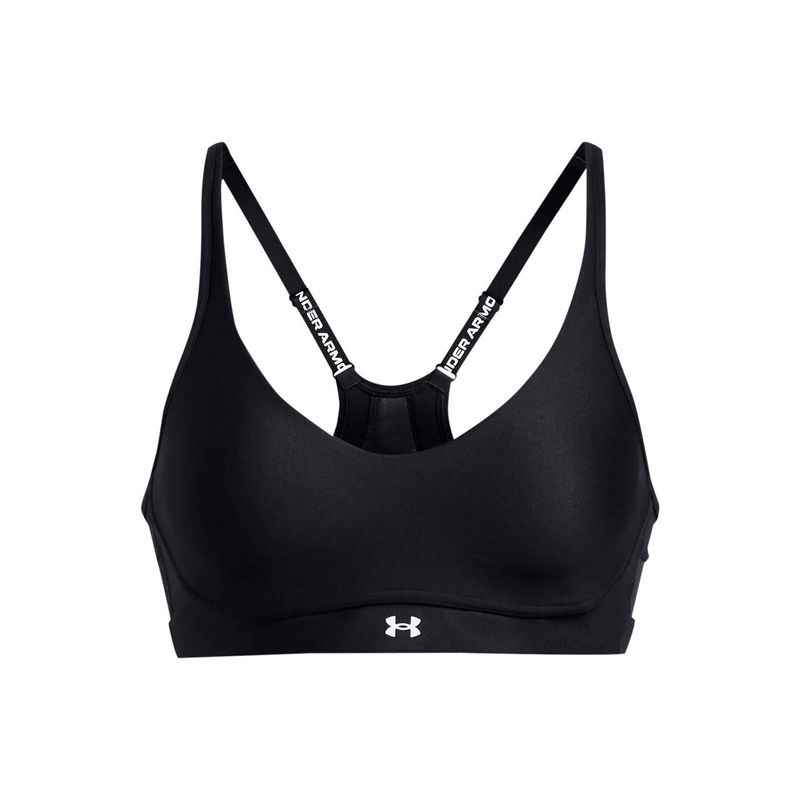 UNDER ARMOUR - Sostén Deportivo Low Negro Infinity Mujer UNDER ARMOUR