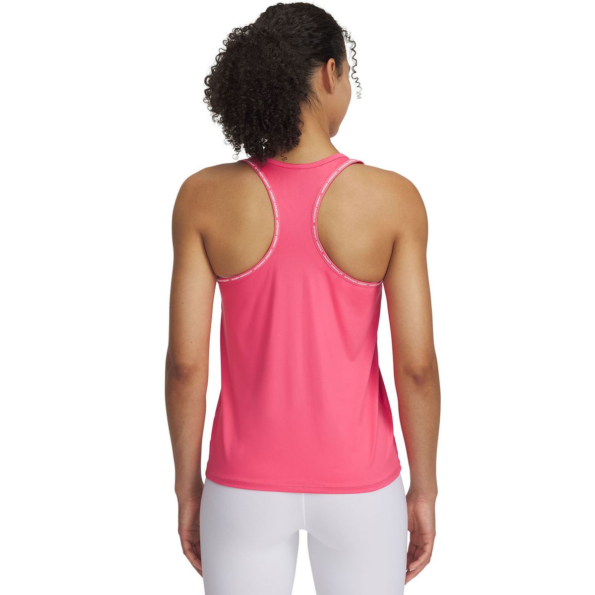 UNDER ARMOUR - Polera Sin Mangas Ua Tech Knockout Rosado Para Mujer UNDER ARMOUR