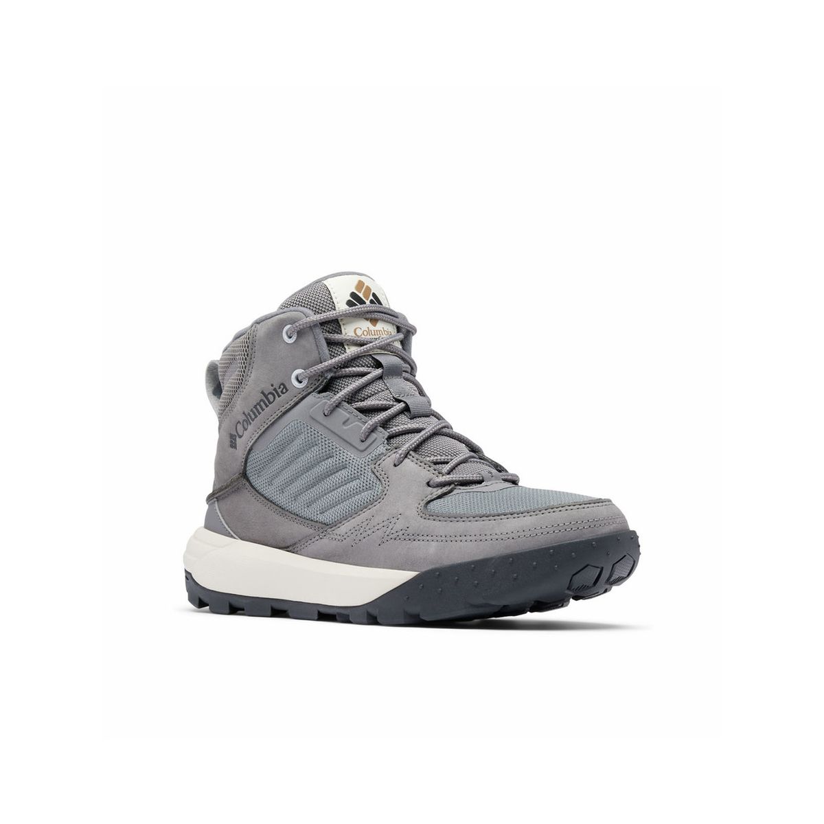 COLUMBIA - Botín Hombre Portlander Gris COLUMBIA