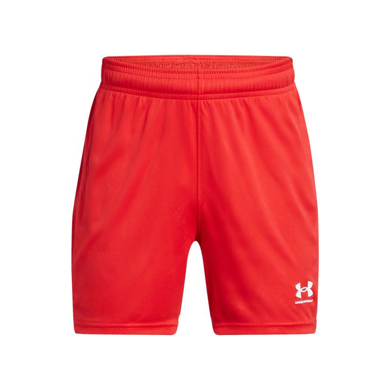 UNDER ARMOUR - Short Ua Challenger Rojo Para Niño UNDER ARMOUR